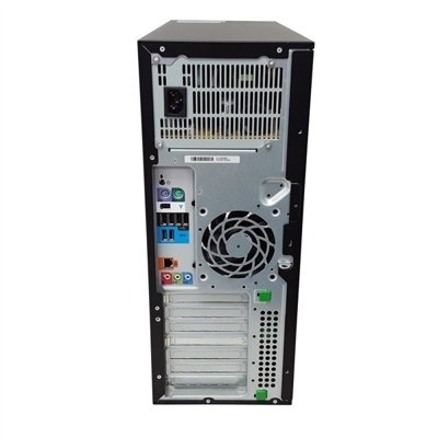 HP Workstation Z420 Tower Xeon E5-1650 3,2 GHz (6 rdzeni) / 8 GB / 240 SSD + 500 GB / Win 10 Prof. (Update) + GTX 1660