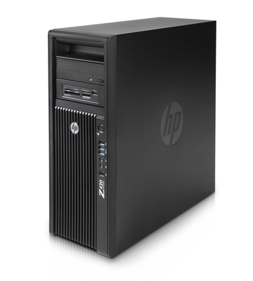 HP Workstation Z420 Tower Xeon E5-2660 v2 2,2 GHz (10 rdzeni)  / 16 GB / 480 SSD / Win 10 Prof. (Update) + Nvidia GeForce GTX 1660 Ti 