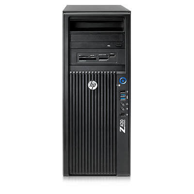 HP Workstation Z420 Tower Xeon E5-2660 v2 2,2 GHz (10 rdzeni)  / 16 GB / 480 SSD / Win 10 Prof. (Update) + Nvidia Quadro K2000
