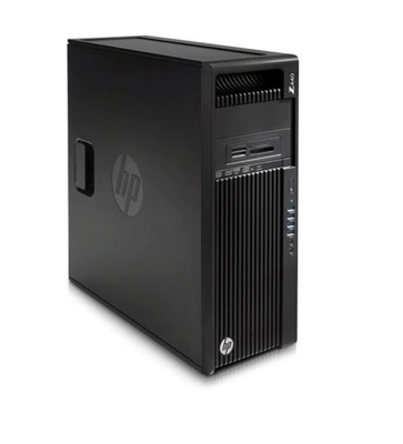 HP Workstation Z440 Tower E5-1650 v3 3,5 GHz (6 rdzeni) / 8 GB / 240 SSD / Windows 10 Prof.