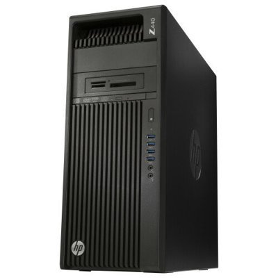 HP Workstation Z440 Tower Xeon E5-1620 v3 3,5 GHz / 16 GB / 480 SSD / Win 10 Prof. (Update) + GeForce RTX 3050 [8 GB]