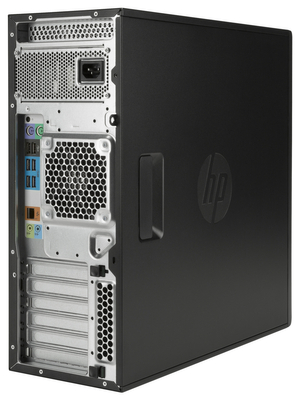 HP Workstation Z440 Tower Xeon E5-1650 v4 3,6 GHz (6 rdzeni)  / 8 GB / 240 SSD / Win 10 Prof. (Update) + GTX 660