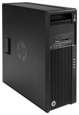 HP Workstation Z440 Tower Xeon E5-1650 v4 3,6 GHz (6 rdzeni)  / 8 GB / 240 SSD / Win 10 Prof. (Update) + GeForce GTX 1050 Ti