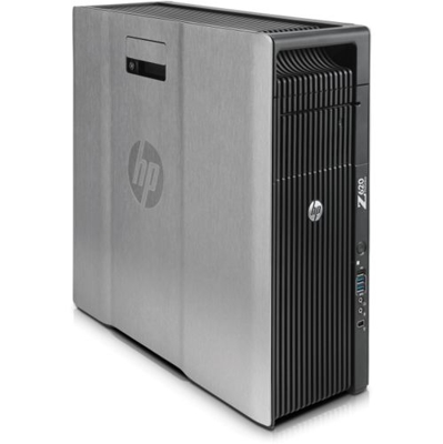 HP Workstation Z620 2 x Tower Xeon E5-2620 2,0 GHz (12-rdzeni) / 16 GB / 240 SSD / DVD / Win 10 Prof. (Ref.)