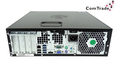 HP Z220 SFF Intel Xeon E3-1240 v2 3,4 GHz / 8 GB / 240 SSD / DVD / Win 10 Prof. (Update)