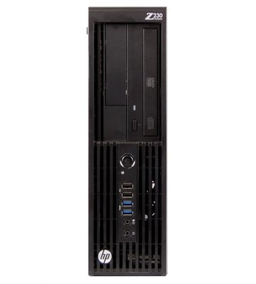 HP Z230 SFF Intel Core i5 4590 (4-gen) 3,3 GHz / 8 GB / 480 SSD / DVD / Win 10 (Update)