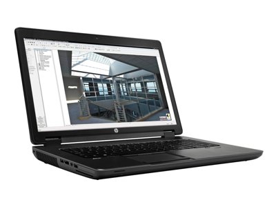 HP ZBook 17 Core i5 4330M (4-gen.) 2,8 GHz / 16 GB / 240 SSD / 17,3'' FullHD / Win 10 (Refurb) + Quadro K3100m / Klasa A-