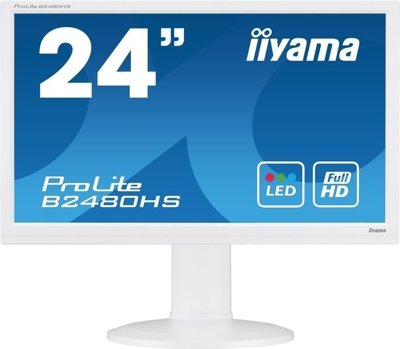 Iiyama ProLite B2480HS-W1 z głośnikami / Klasa A-