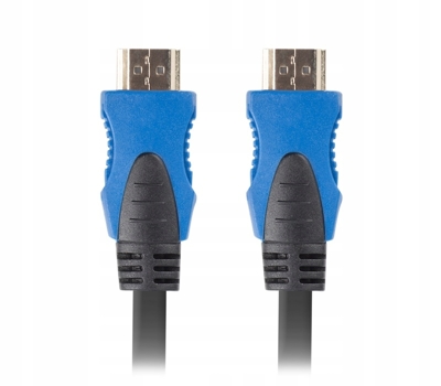 Kabel, HDMI V2.0, 1,8 m, Lanberg CA-HDMI-20CU-0018-BK