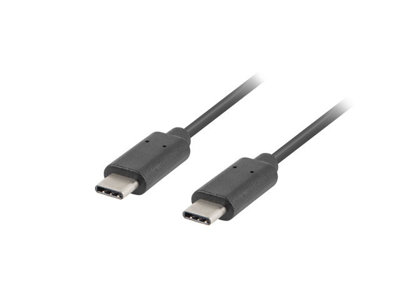 Kabel, USB-C 2.0 do USB-C 2.0 1.8m, Lanberg
