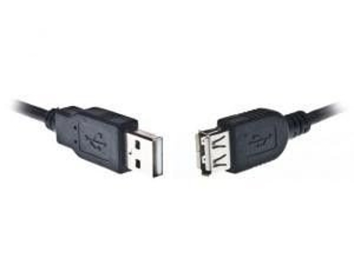 Kabel, przedłużacz USB-A (męski) do USB-A (żeński) 2.0 1,8m