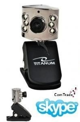Kamera internetowa USB Titanium Amber