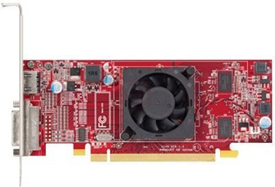 Karta graficzna AMD Radeon HD 7350 / wysoki profil / aktywne