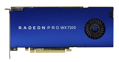 Karta graficzna AMD Radeon Pro WX 7100 [8 GB] / wysoki profil