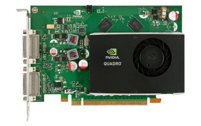 Karta graficzna NVIDIA Quadro FX 380 / wysoki profil