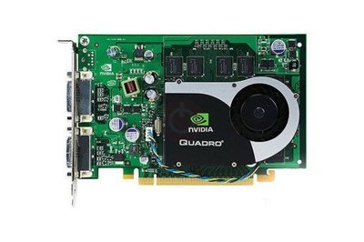 Karta graficzna Nvidia Quadro FX 570 / wysoki profil