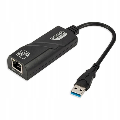 Karta sieciowa, USB 3.0 do LAN - Gigabit (USB do LAN)