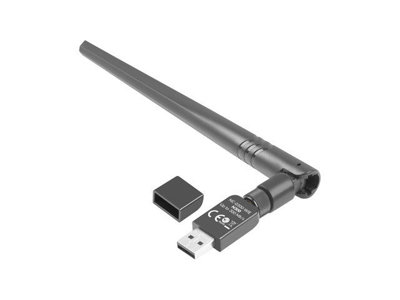 Karta sieciowa bezprzewodowa USB Lanberg NC-0300-WIE  Wi-Fi 4 300Mb/s
