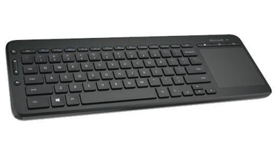 Klawiatura Microsoft z touchpadem All-in-One Media Keyboard USB