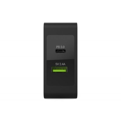 Ładowarka sieciowa GreenCell CHAR10 45W / USB / USB-C