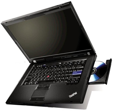 Lenovo IBM ThinkPad R500 Core 2 Duo 2,2 GHz / 4 GB / 160 GB / DVD / 15,4" / Win 10 (Refurb.)