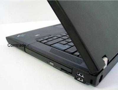 Lenovo IBM ThinkPad R60 CoreDuo 1,66 GHz / 2 GB / 60 GB / DVD-RW / 15,1'' / WinXP