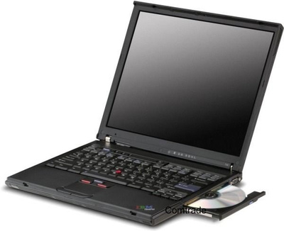 Lenovo IBM ThinkPad T60 Core 2 Duo 1,66 GHz / 2 GB / 80 GB / DVD-RW / 14,1'' / WinXP