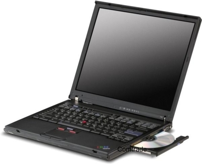 Lenovo IBM ThinkPad T60 Core Duo 1,83 GHz / 2 GB / 80 GB / COMBO / 14,1'' / WinXP