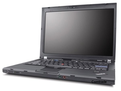 Lenovo IBM ThinkPad T61 Core 2 Duo 2,4 GHz / 3 GB / 100 GB / COMBO / 14,1'' / Win 10 (Update)
