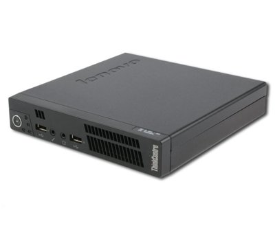 Lenovo ThinkCentre M72e Tiny Core i5 3470 (3-gen.) 3,2 GHz / 8 GB / 120 SSD / Win 10 Prof (Refurb.)