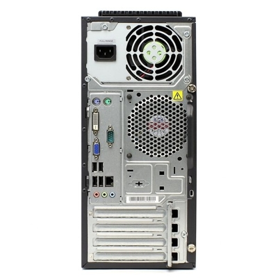 Lenovo ThinkCentre M72e Tower Core i5 3470 (3-gen.) 3,2 GHz / 8 GB / 240 SSD / DVD-RW / Win 10 Prof. (Update) + GTX 1060