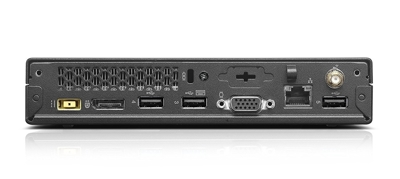 Lenovo ThinkCentre M73e Tiny Core i5 4570T (4-gen.) 2,9 GHz / 8 GB / 120 SSD / Win 10 Prof. (Update)