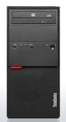 Lenovo ThinkCentre M800 Tower Core i5 6500 (6-gen.) 3,2 GHz / 16 GB / 240 SSD + 500 GB / DVD / Win 10 Prof. (Update) + GeForce GTX1050Ti