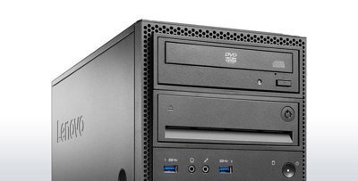 Lenovo ThinkCentre M800 Tower Core i5 6500 (6-gen.) 3,2 GHz / 8 GB / 480 SSD + 500 GB / DVD / Win 10 Prof. (Update)