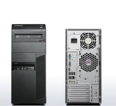 Lenovo ThinkCentre M81 Tower Core i5 2400 (2-gen.) 3,1 GHz / 4 GB / 500 GB / DVD / Win 10 Prof. (Update)