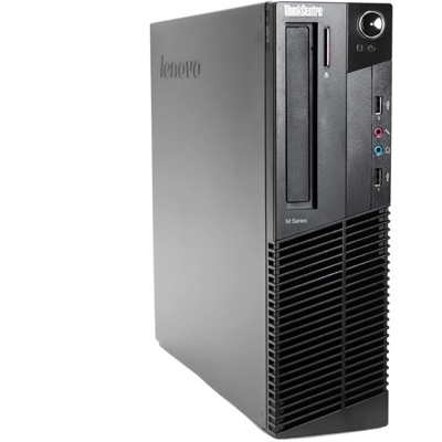 Lenovo ThinkCentre M83 Desktop Core i7 4770 (4-gen.) 3,4 GHz / 8 GB / 500 GB / DVD / Win 10 Prof. (Update)