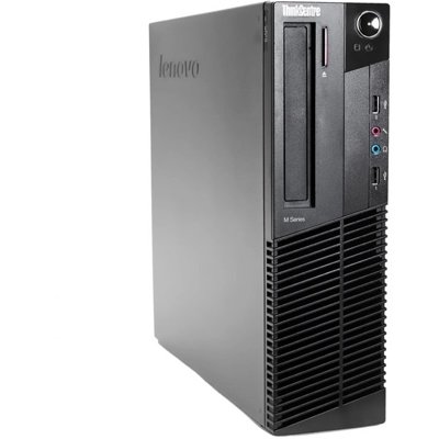 Lenovo ThinkCentre M83 SFF Core i3 4130 (4-gen.) 3,4 GHz / 4 GB / 500 GB / DVD / Win 10 Prof. (Update)