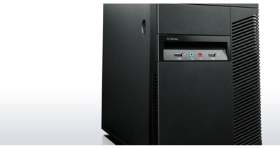 Lenovo ThinkCentre M83 Tower Core i5 4570 (4-gen.) 3,2 GHz / 8 GB / 240 SSD + 500 GB / DVD / Win 10 Prof. (Update) + GTX 1050
