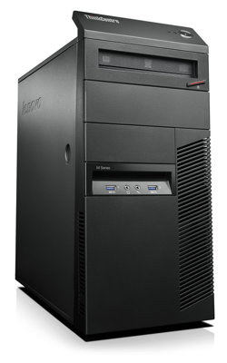 Lenovo ThinkCentre M83 Tower Intel G3220 3,0 GHz / 8 GB / 120 SSD / DVD / Win 10 Prof. (Update)