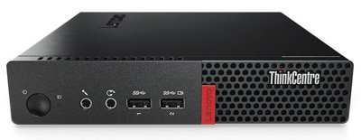 Lenovo ThinkCentre M910Q Tiny Core i5 6500T (6-gen.) 2,5 GHz / 16 GB / 480 SSD / Win 10 Prof. (Update)