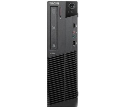 Lenovo ThinkCentre M91p SFF Core i5 2400 (2-gen.) 3,1 GHz / 4 GB / 120 GB SSD / Win 10 Prof. (Update)