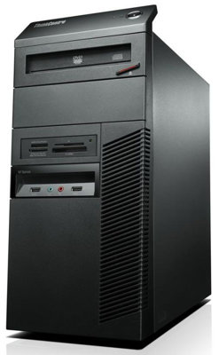 Lenovo ThinkCentre M91p Tower Core i5 2400 (2-gen.) 3,1 GHz / 4 GB / 480 SSD / DVD / Win 10 Prof. (Update)