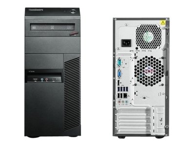 Lenovo ThinkCentre M93p Tower Core i7 4770 (4-gen.) 3,4 GHz / 4 GB / 120 SSD / Win 10 Prof. (Update)