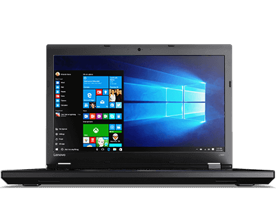 Lenovo ThinkPad L560 Intel Celeron 3855u 1,6 GHz / 4 GB / 120 SSD / 15,6" / Win 10 Prof. (Update)