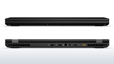 Lenovo ThinkPad P50 Core i7 6820HQ (6-gen.) 2,7 GHz / 8 GB / 240 SSD / 15,6" 4K / Win 10 Prof. (Update) + Nvidia Quadro M2000M