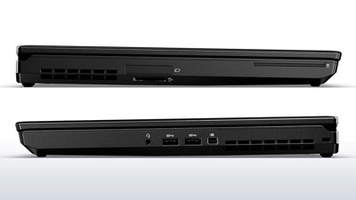 Lenovo ThinkPad P50 Core i7 6820HQ (6-gen.) 2,7 GHz / 8 GB / 480 SSD / 15,6" FullHD / Win 10 Prof. (Update) + Nvidia Quadro M2000M