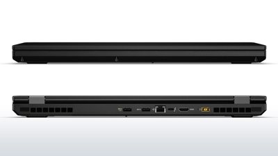 Lenovo ThinkPad P50 Xeon E3-1535M v5 2,9 GHz / 8 GB / 240 SSD / 15,6" FullHD / Win 10 Prof. (Update) + Nvidia Quadro M2000M