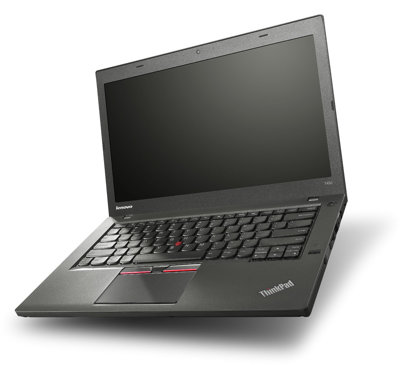 Lenovo ThinkPad T450 Core i5 5200U (5-gen.) 2,2 GHz / 8 GB / 120 SSD / 14" HD+ / Win 10 Prof. (Update) / Klasa A-
