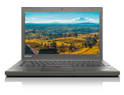 Lenovo ThinkPad T450 Core i5 5300u (5-gen.) 2,3 GHz / 4 GB / 240 SSD / 14" / Win 10 Prof. (Update) + kamerka