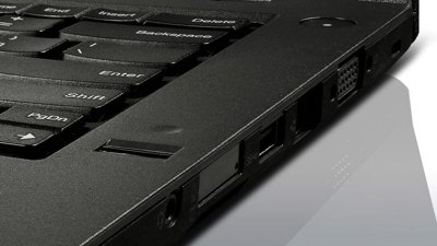 Lenovo ThinkPad T450 Core i5 5300u (5-gen.) 2,3 GHz / 4 GB / 240 SSD / 14" / Win 10 Prof. (Update) + kamerka